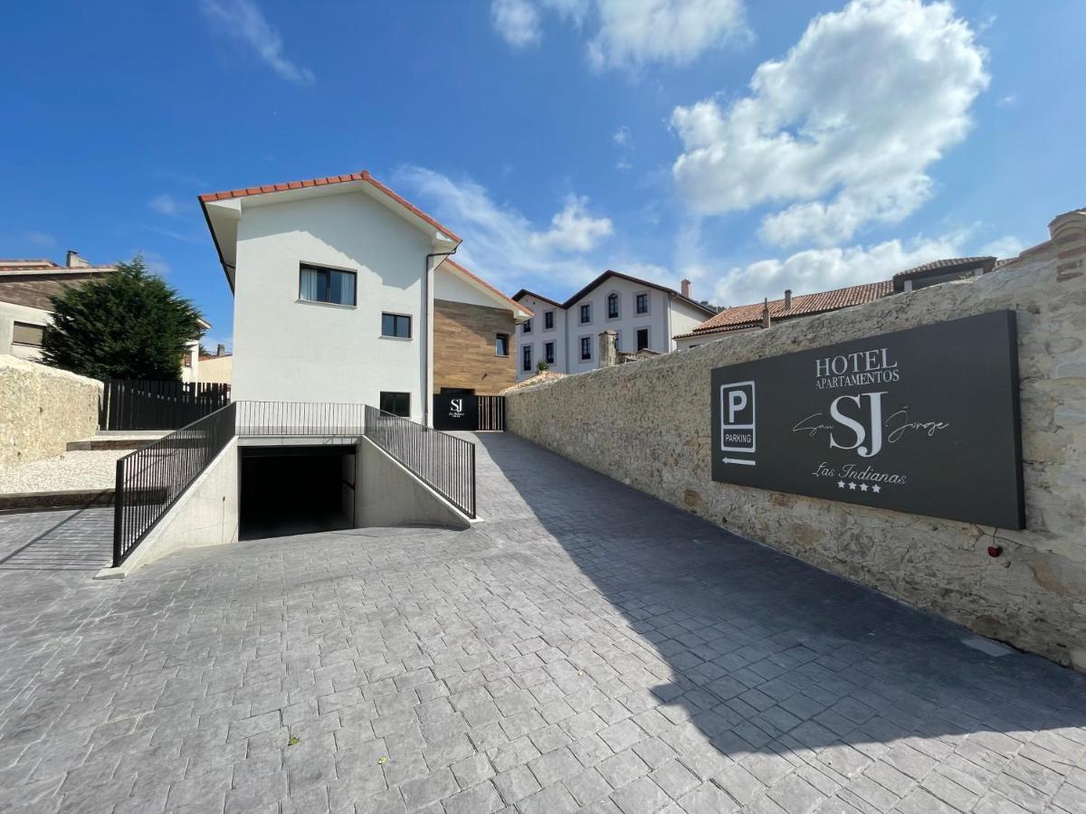 Hotel Boutique Las Indianas Nueva De Llanes Exterior foto